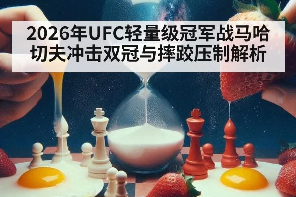 2026年UFC轻量级冠军战马哈切夫冲击双冠与摔跤压制解析
